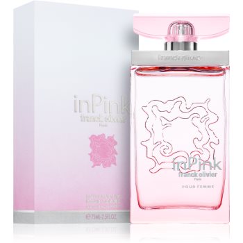 Franck Olivier In Pink Eau de Parfum pentru femei - imagine 3
